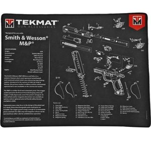 Tekmat Gun Breakdown Cleaning Mat
